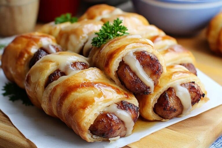 Breakfast Pigs In A Blanket Recipe
