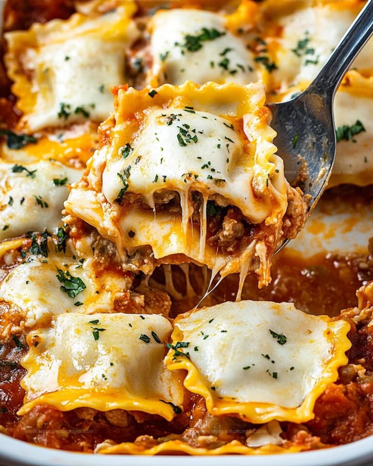 Million Dollar Ravioli Casserole Recipe