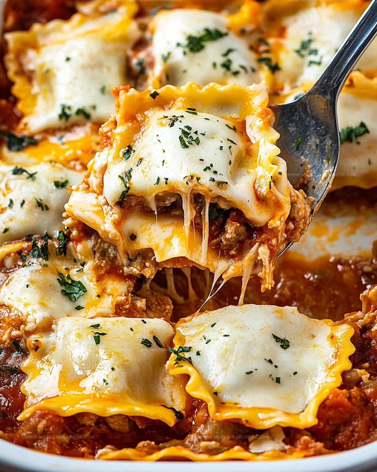 Million Dollar Ravioli Casserole Recipe