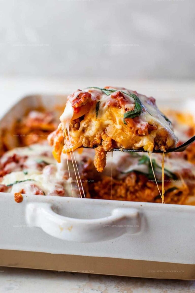 Butternut Squash Lasagne Recipe