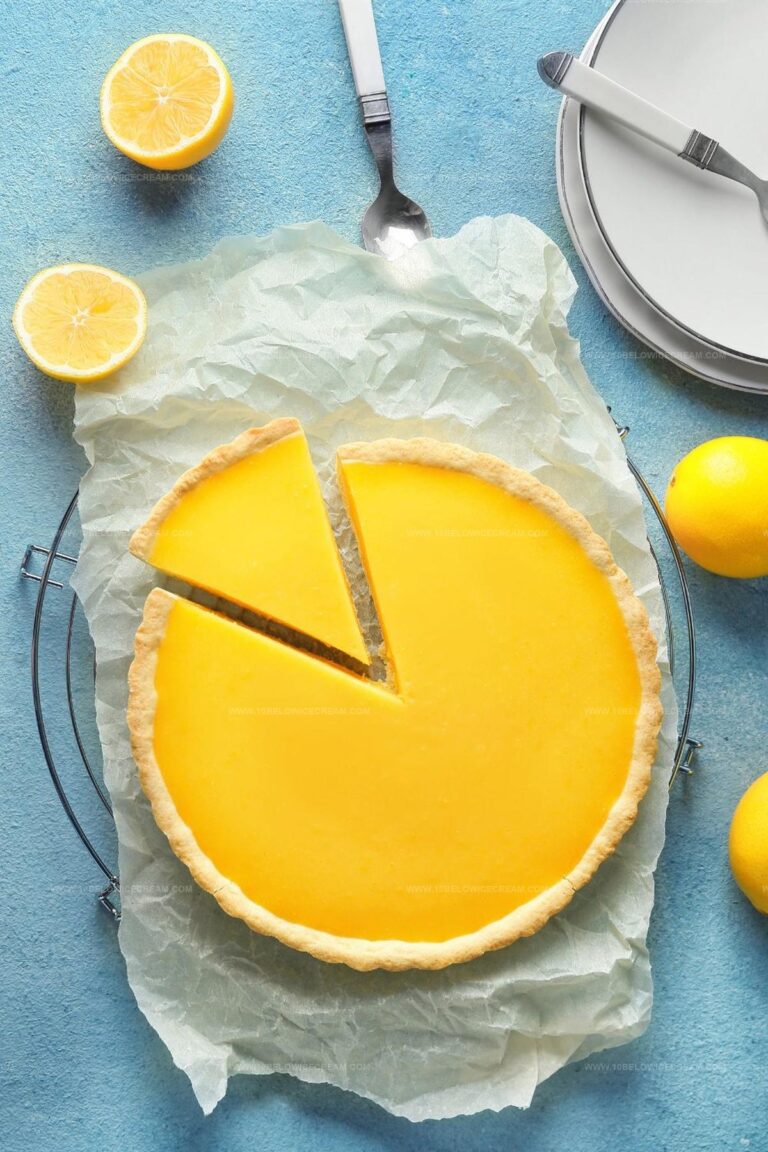 Lemon Tart Recipe