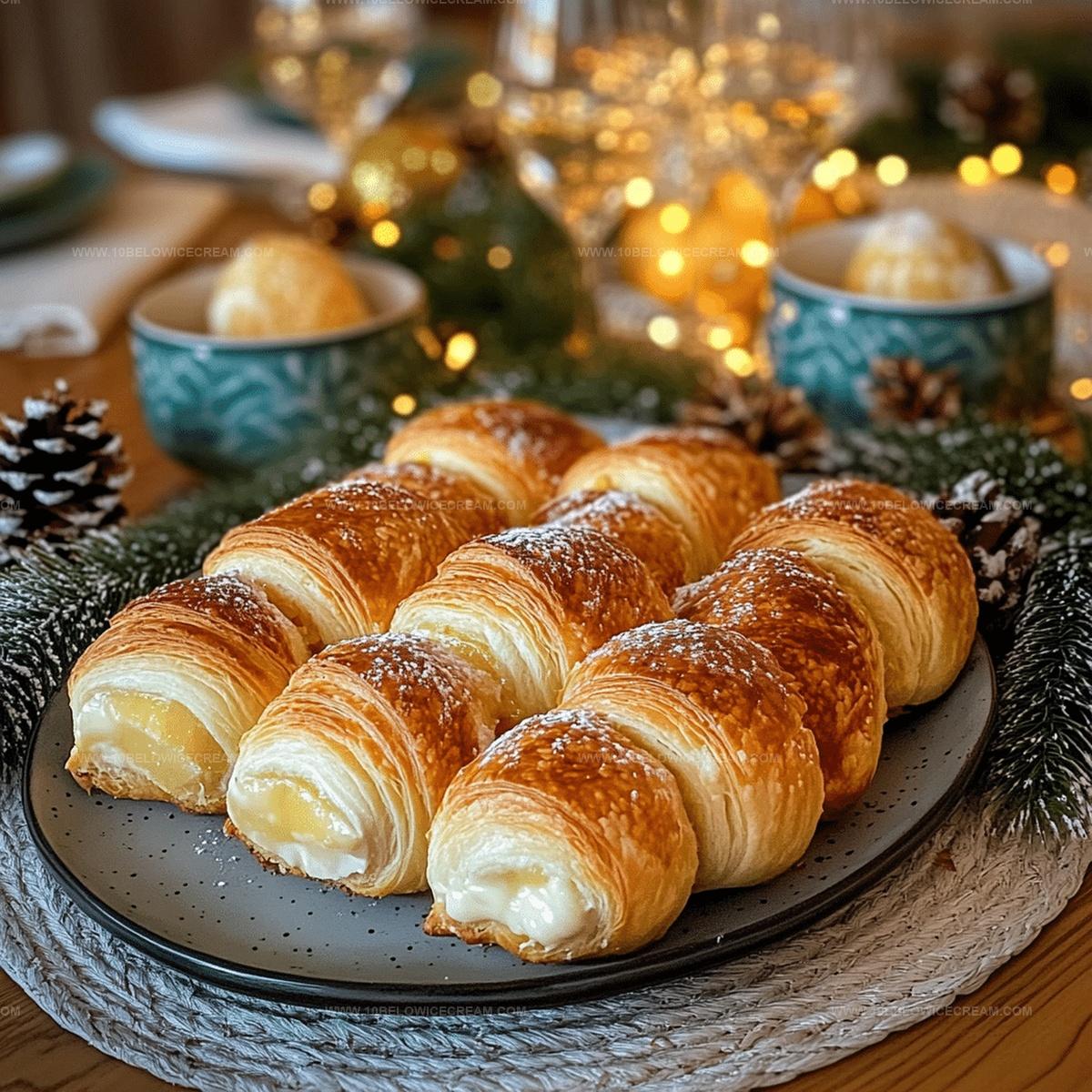 Lemon Cheesecake Crescent Rolls Recipe