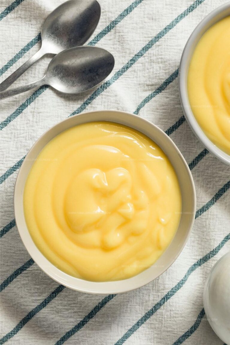 Custard Recipe