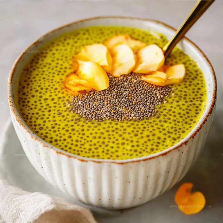 Golden Milk Chia Pudding Recipe