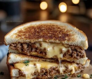 Meatloaf Grilled Cheese Recipe