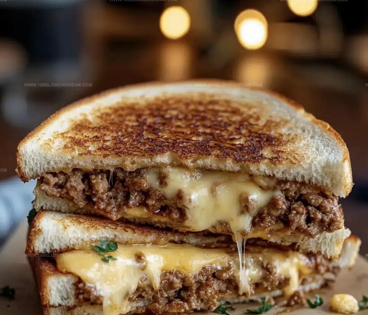 Meatloaf Grilled Cheese Recipe