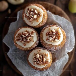 Apple Donut Mini Muffins Recipe