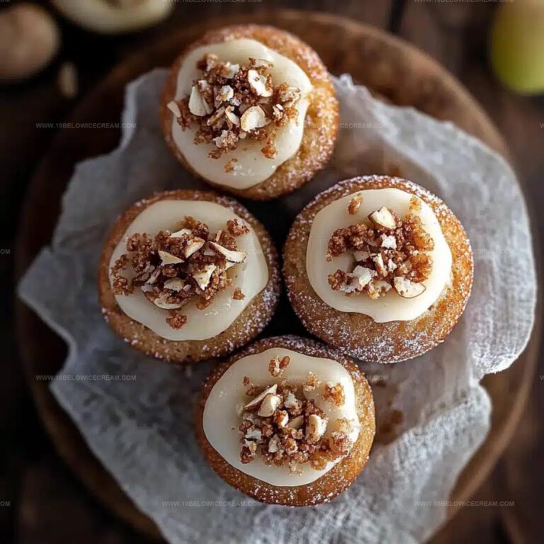Apple Donut Mini Muffins Recipe