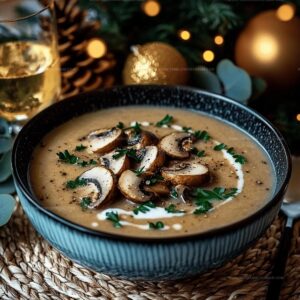 Hungarian Mushroom Soup Recipe