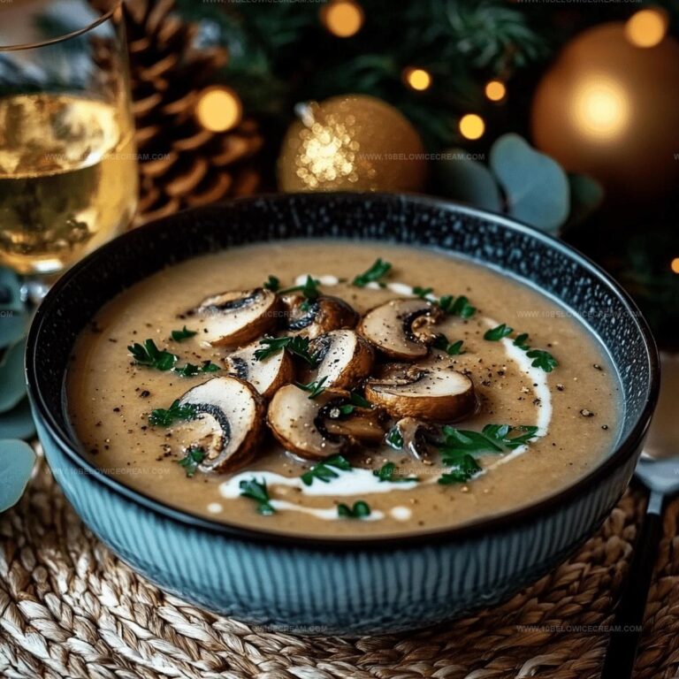 Hungarian Mushroom Soup Recipe