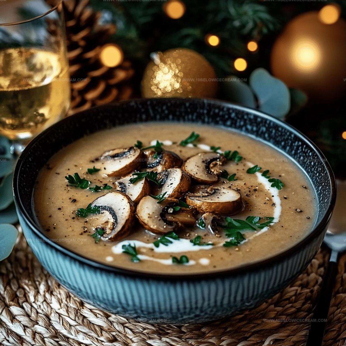 Hungarian Mushroom Soup Recipe