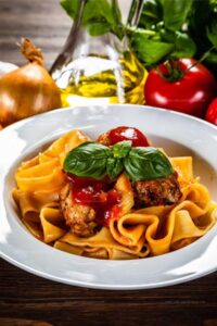 Meatballs Goulash Recipe