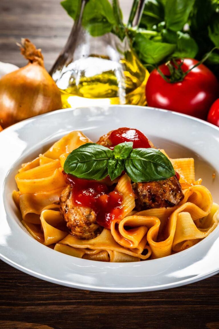 Meatballs Goulash Recipe