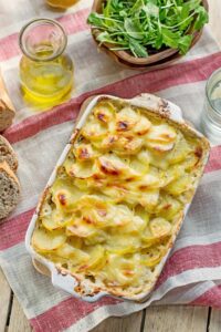 Potato Bacon And Cheese Recipe