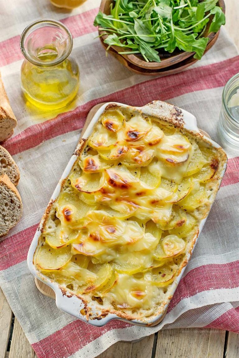 Potato Bacon And Cheese Recipe