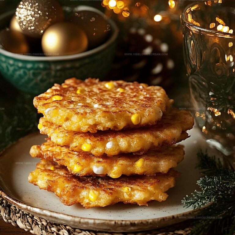 Corn Fritters Recipe