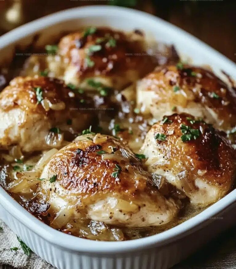 French Onion Chicken Bake Recipe