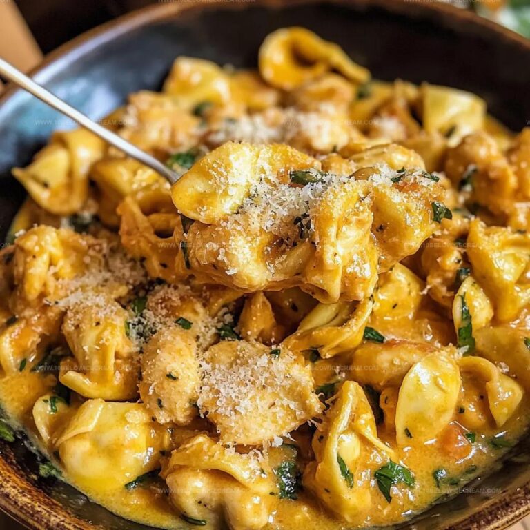Marry Me Chicken Tortellini Recipe