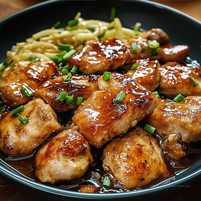 Ginger Glazed Chicken Recipe