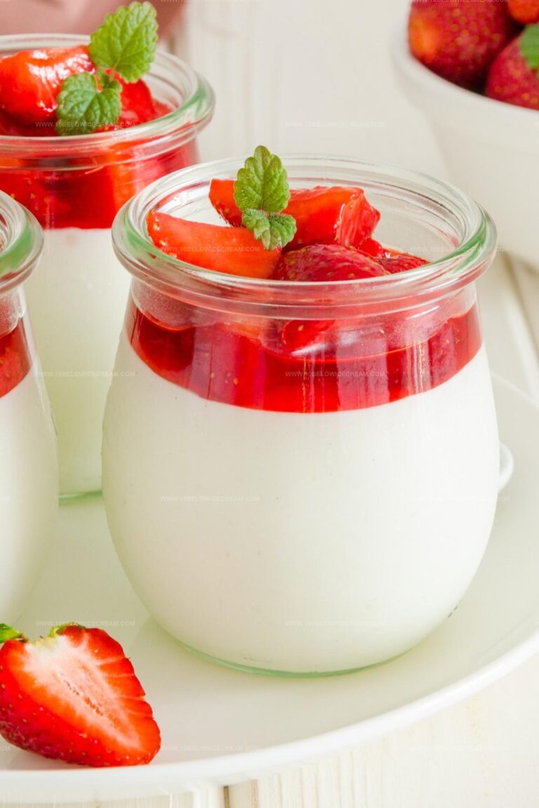 Panna Cotta Recipe