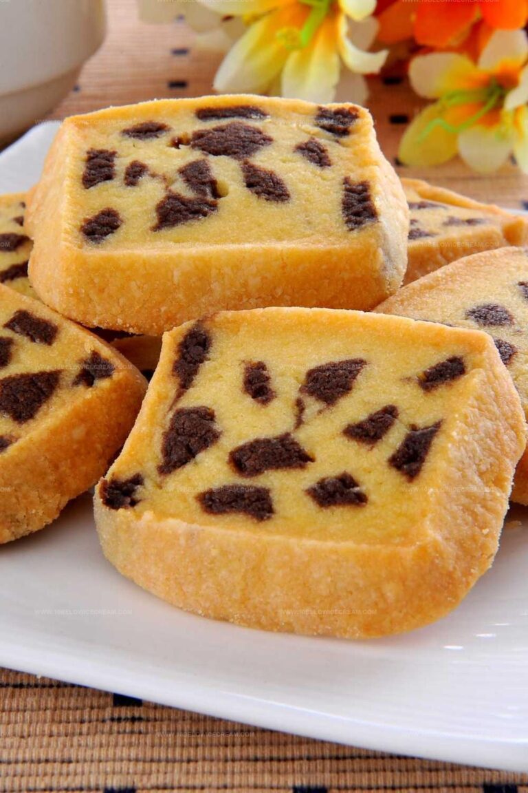 Chocolate Chip Shortbread Recipe