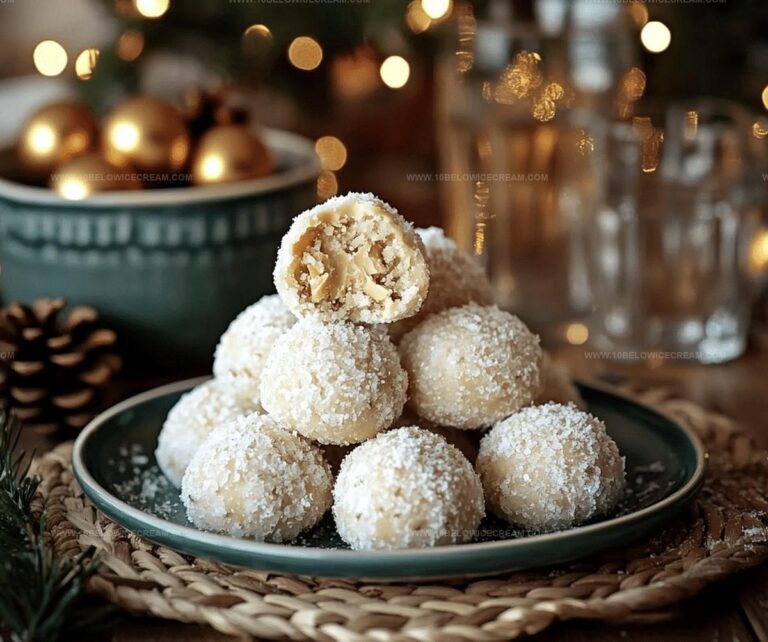Peanut Butter Snowballs Recipe