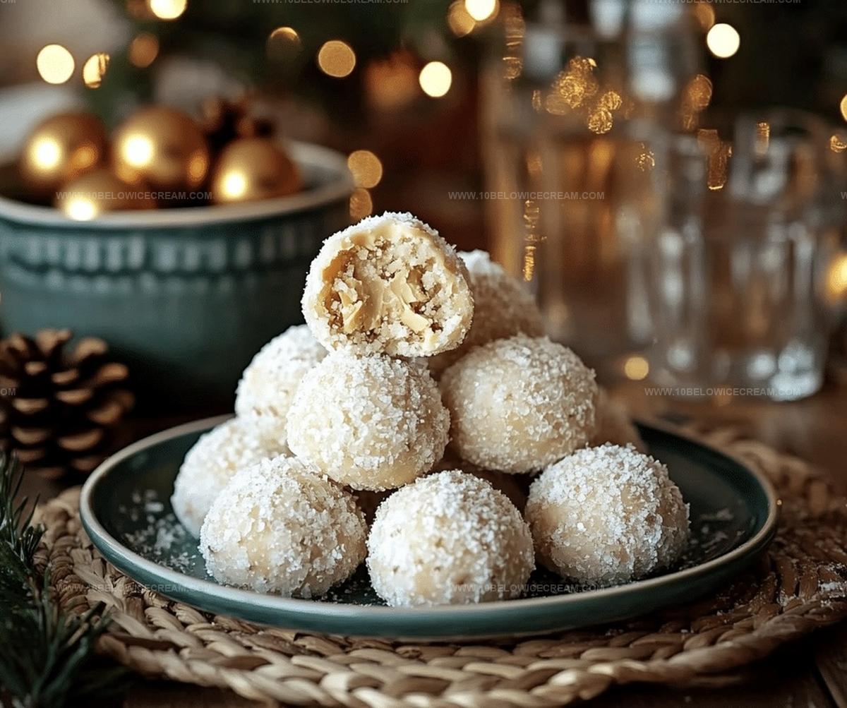 Peanut Butter Snowballs Recipe
