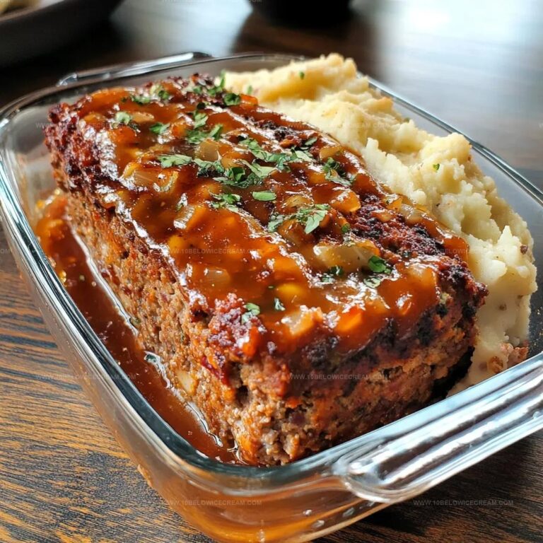 Mexican Meatloaf with Mashed Potatoes Recipe
