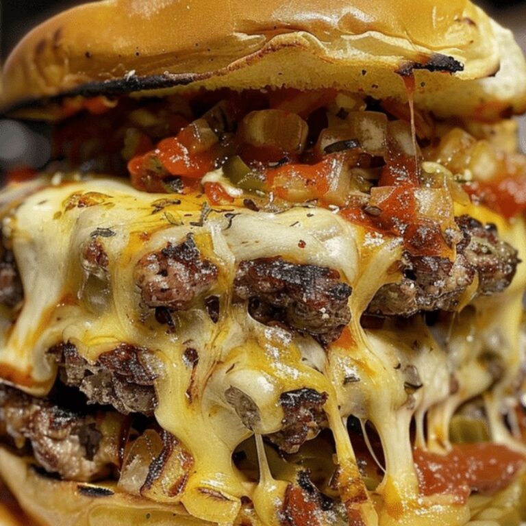 Pizza Burgers Recipe
