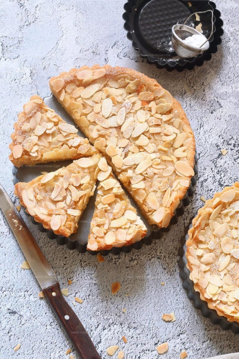 Apple Frangipane Tart Recipe