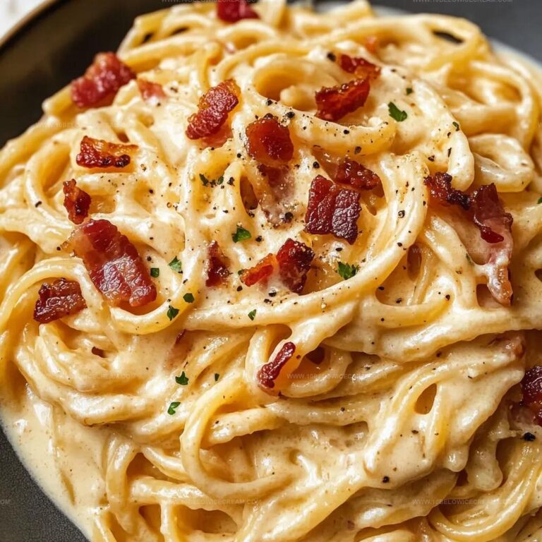 Creamy Bacon Pasta Recipe
