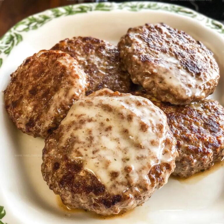 Hamburger Steaks Recipe