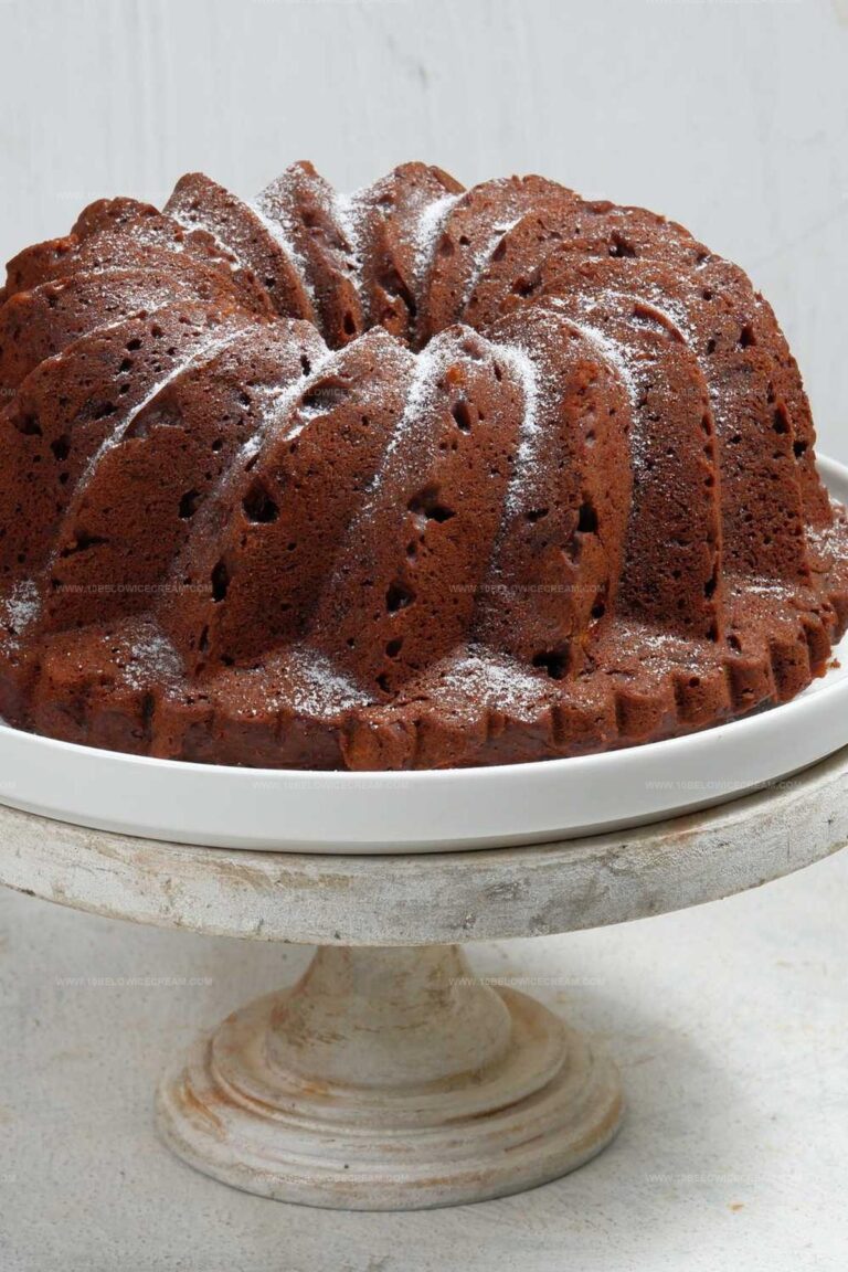Chocolate Bundt Cake Recipe