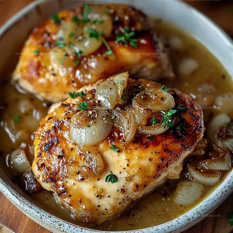 French Onion Chicken Recipe