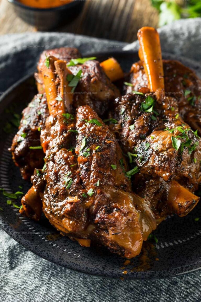 Slow Cooked Lamb Shoulder Recipe