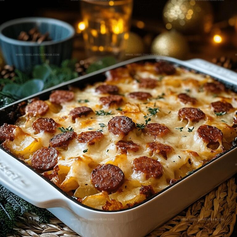 Smoked Sausage And Hashbrown Casserole Recipe