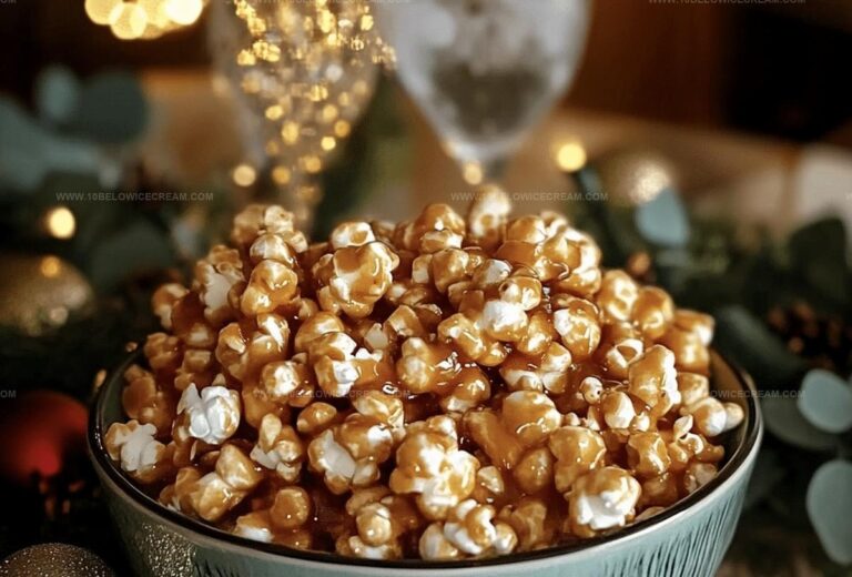 Gooey Marshmallow Caramel Popcorn Recipe