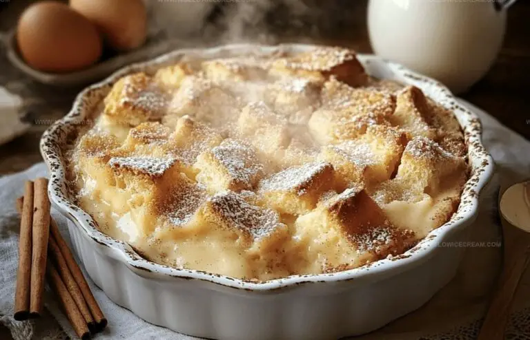 The Best Bread Pudding Recipe