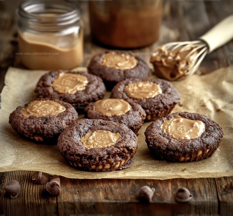 Reeses Peanut Butter Cup Brownie Cookies Recipe