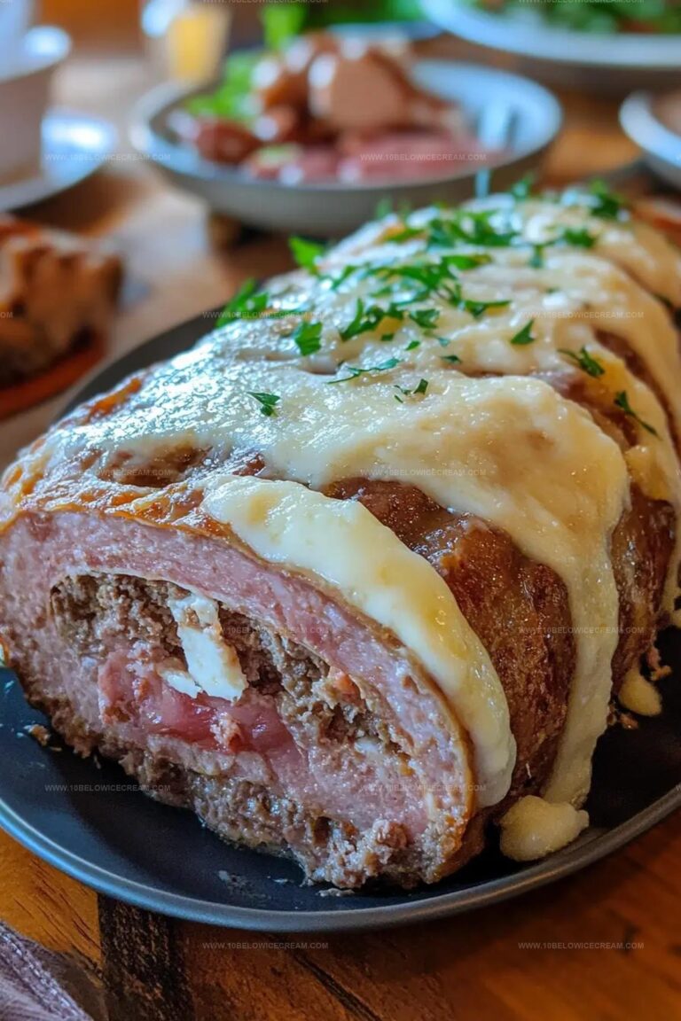 Sicilian Meatloaf Recipe