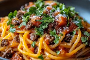Taco Spaghetti Recipe