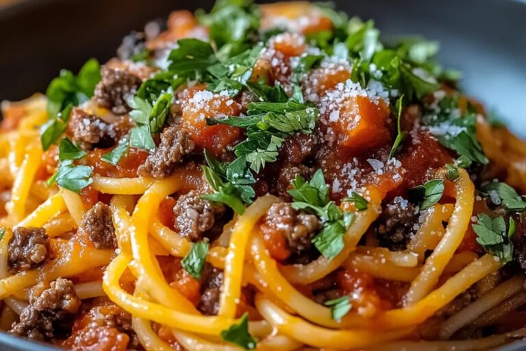 Taco Spaghetti Recipe