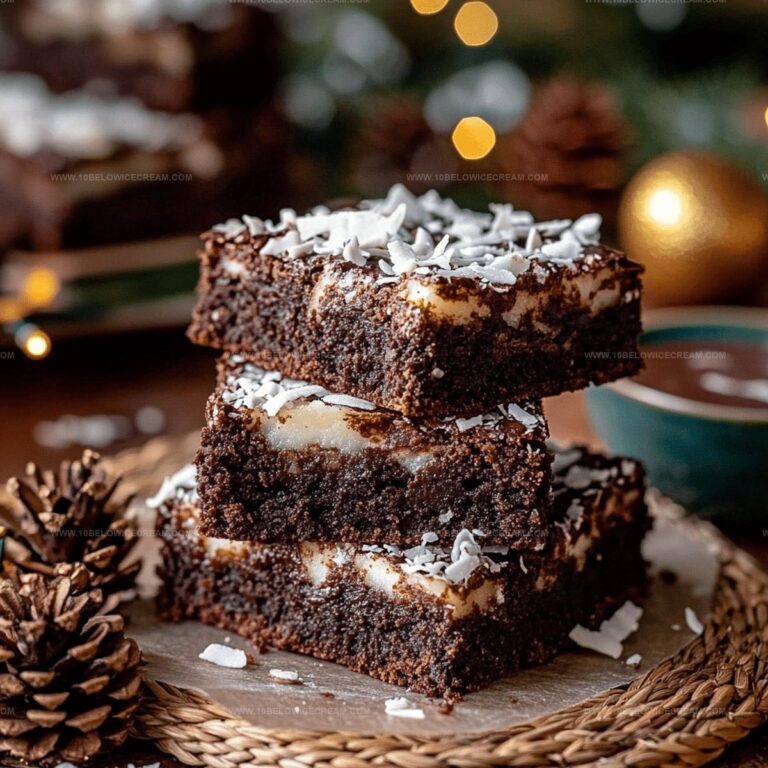 Coconut Chocolate Brownies Recipe