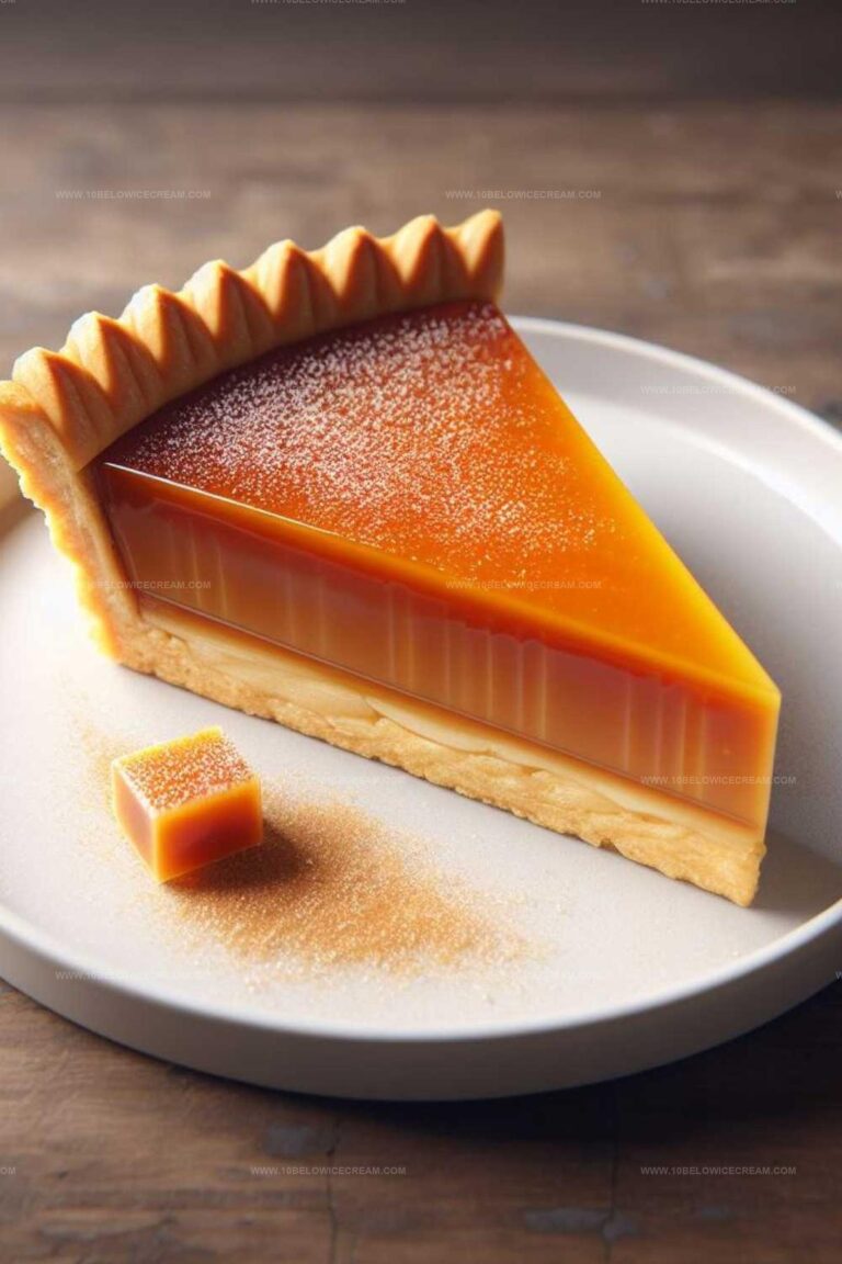 Butterscotch Tart Recipe