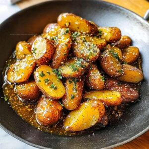 Honey Mustard Potatoes Recipe