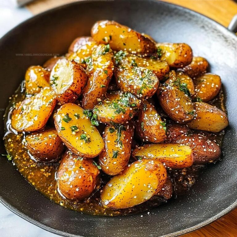 Honey Mustard Potatoes Recipe