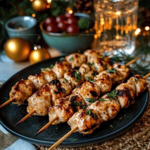 Bang Bang Chicken Skewers Recipe