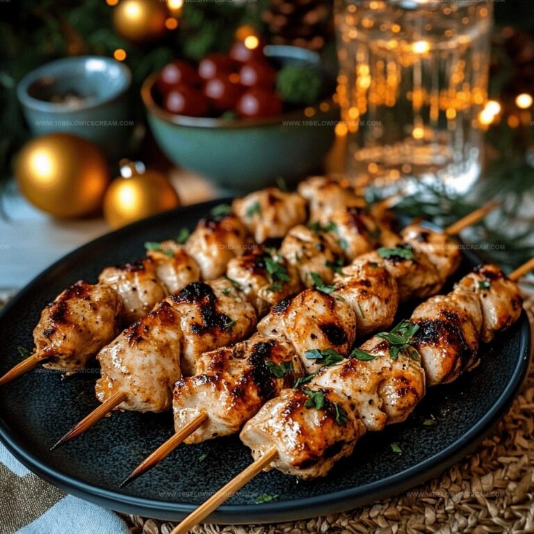 Bang Bang Chicken Skewers Recipe