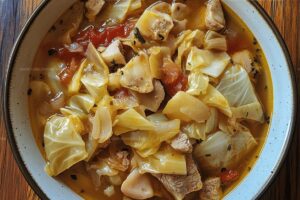 Cabbage Fat-Burning Soup Recipe