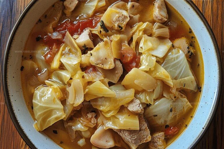Cabbage Fat-Burning Soup Recipe